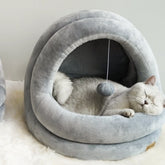High Quality Cat House Beds Kittens Pet Cats Sofa Mats Cozy Bed Toy Dog for Small Kennel Home Cave Sleeping Nest Indoor Products