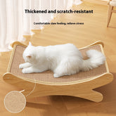 Jute Style Cat Scratch Board Cat Nest Integrated Scratch-resistant Wear-resistant No Dandruff
